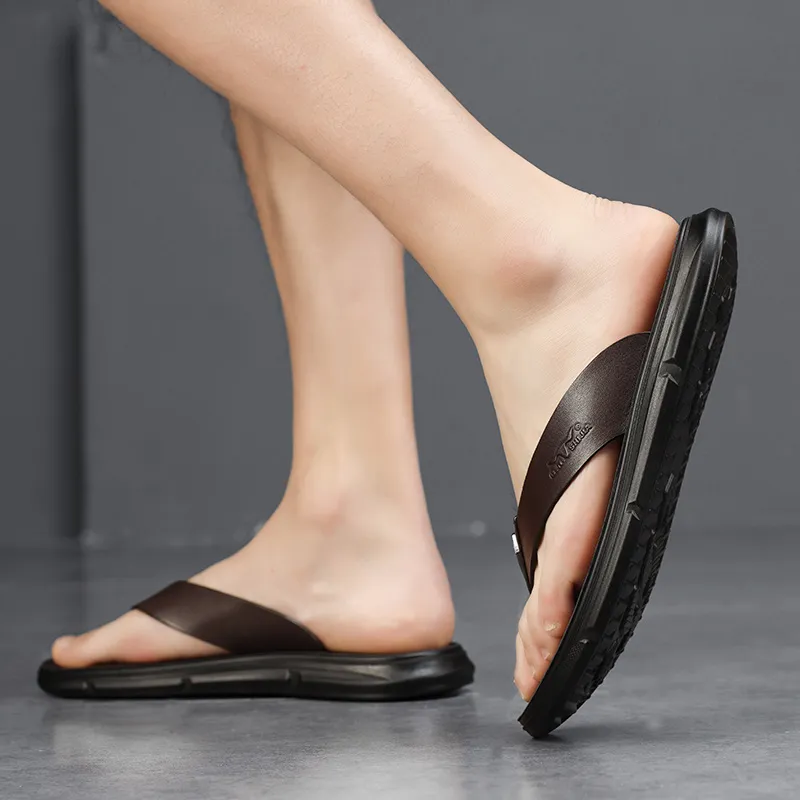 G.N.SHIJIA Flip Flops Flat Men's-11