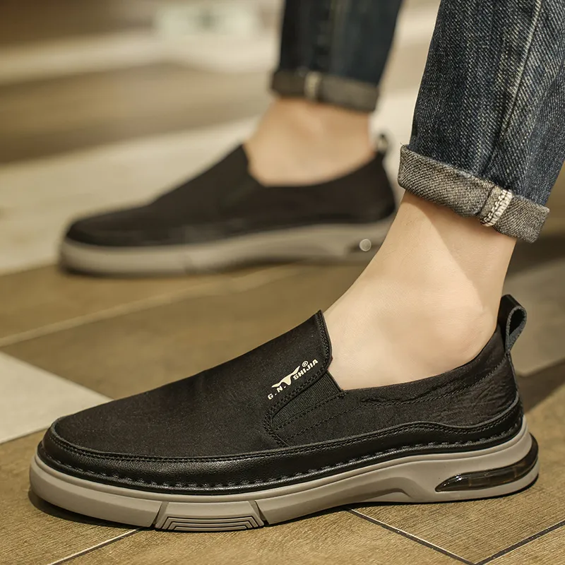 G.N.SHIJIA Non-slip Lightweight Low-Top Casual Shoes Men's-8