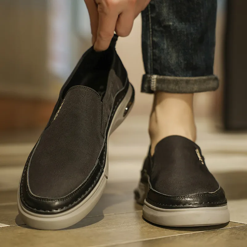 G.N.SHIJIA Non-slip Lightweight Low-Top Casual Shoes Men's-7