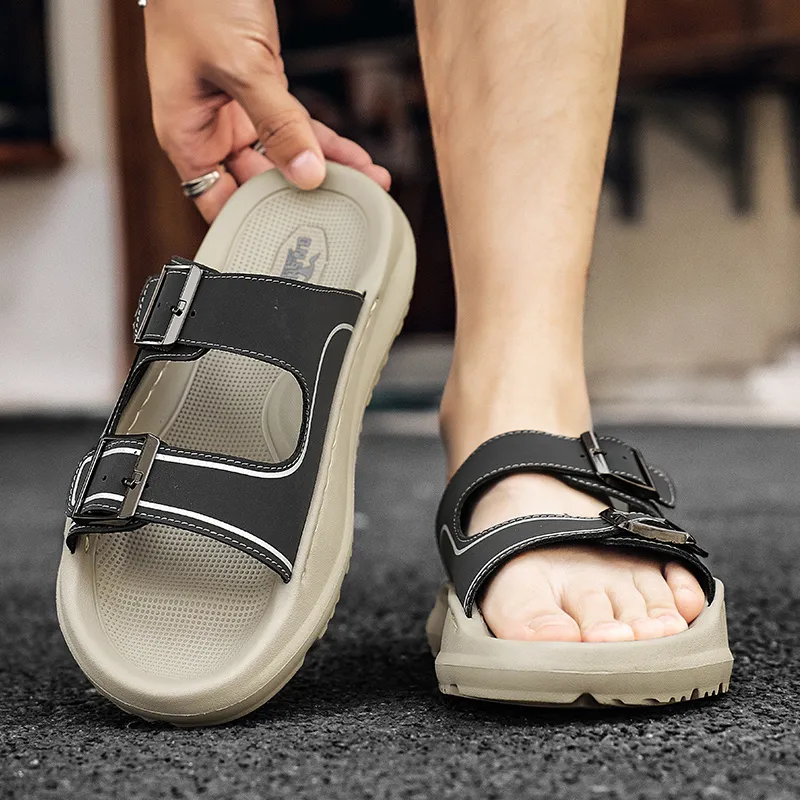 G.N.SHIJIA Slide Slippers Men's-5