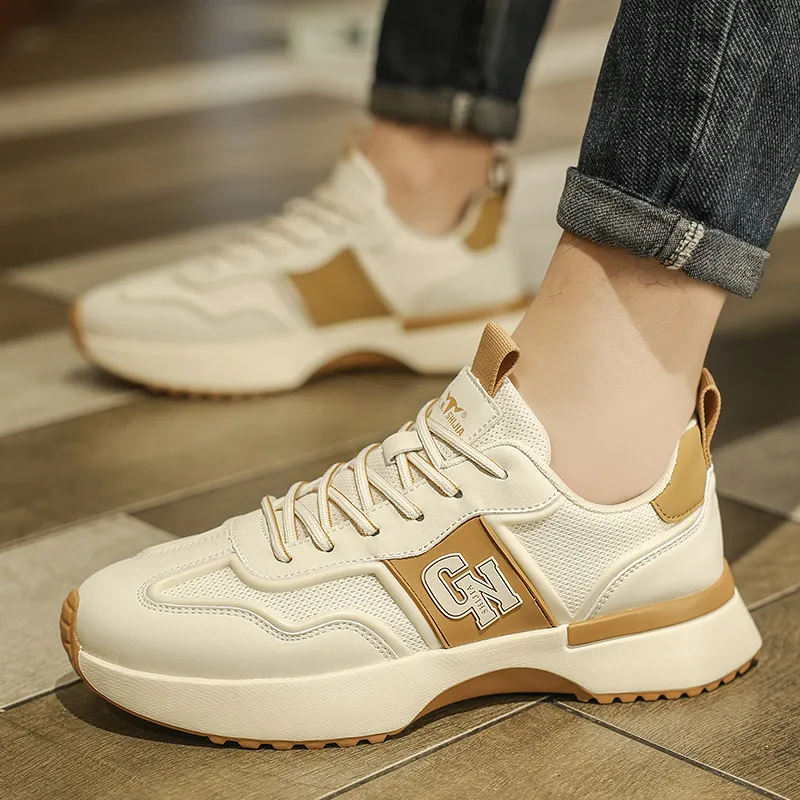 G.N.SHIJIA Lightweight Height Increasing Low-Top Casual Shoes Men's-6