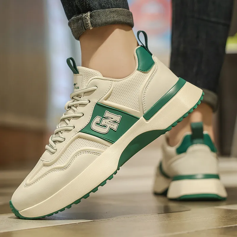 G.N.SHIJIA Lightweight Height Increasing Low-Top Casual Shoes Men's-2