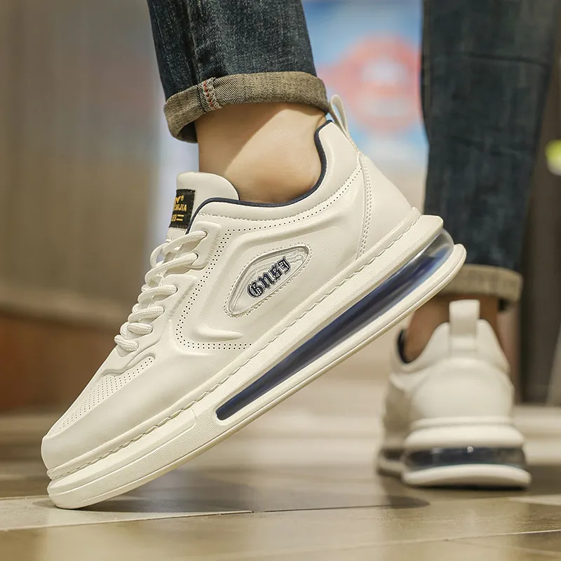 G.N.SHIJIA Lightweight Height Increasing Low Top Skateboard Shoes Men's-11