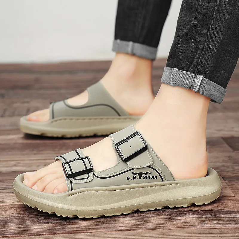 G.N.SHIJIA Slide Slippers Men's-8