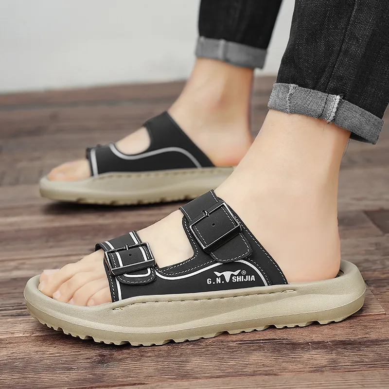 G.N.SHIJIA Slide Slippers Men's-2