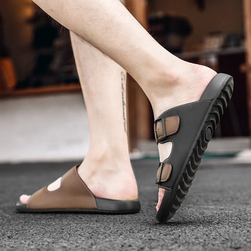 G.N.SHIJIA Slide Slippers Men's-9