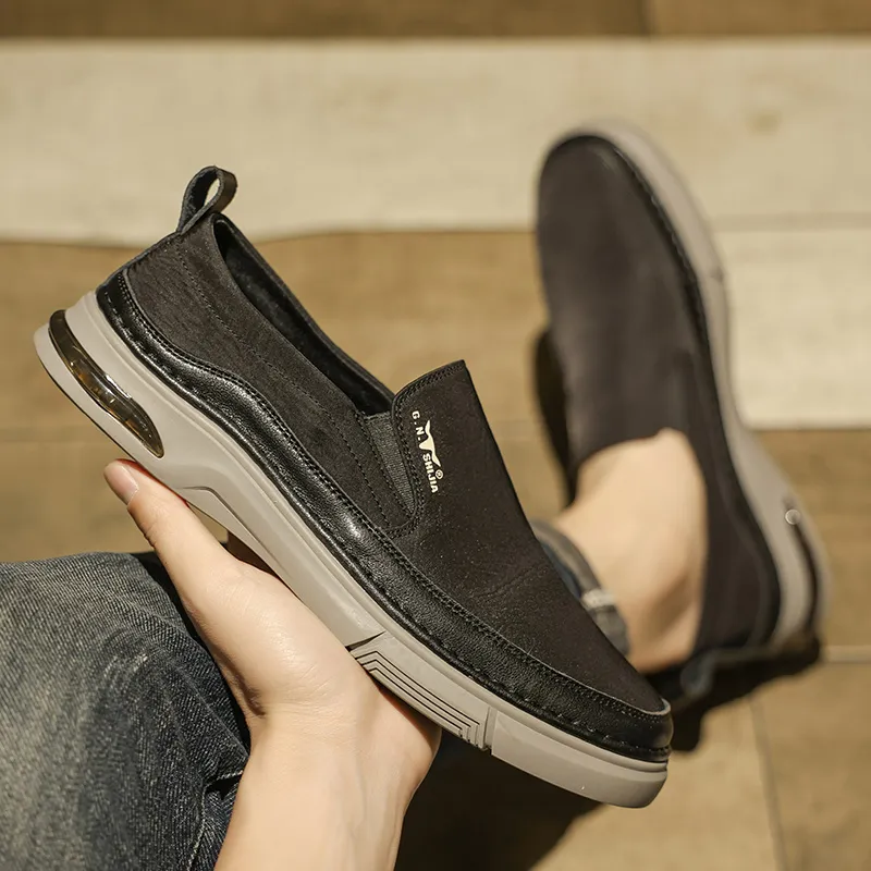 G.N.SHIJIA Non-slip Lightweight Low-Top Casual Shoes Men's-11