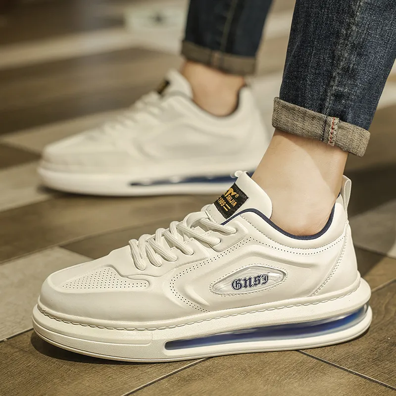 G.N.SHIJIA Lightweight Height Increasing Low Top Skateboard Shoes Men's-10