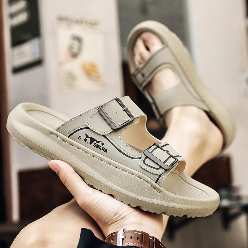 G.N.SHIJIA Slide Slippers Men's-7