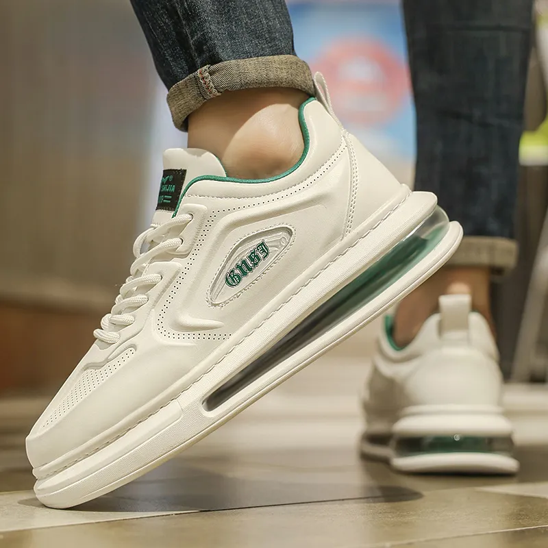 G.N.SHIJIA Lightweight Height Increasing Low Top Skateboard Shoes Men's-7