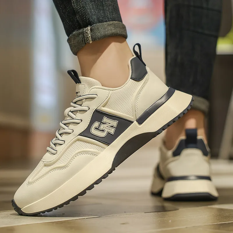 G.N.SHIJIA Lightweight Height Increasing Low-Top Casual Shoes Men's-11