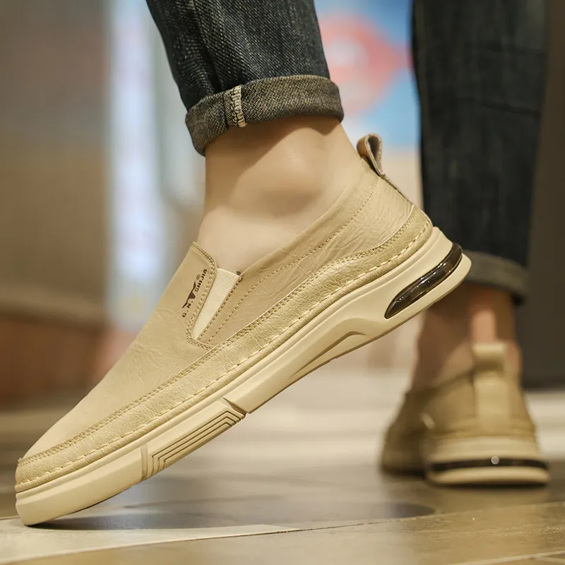G.N.SHIJIA Non-slip Lightweight Low-Top Casual Shoes Men's-3