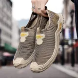 G.N.SHIJIA Breathable Lightweight Low-Top Casual Shoes Men's