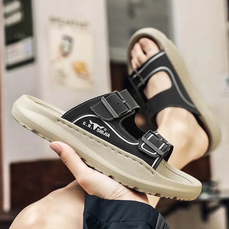 G.N.SHIJIA Slide Slippers Men's-1