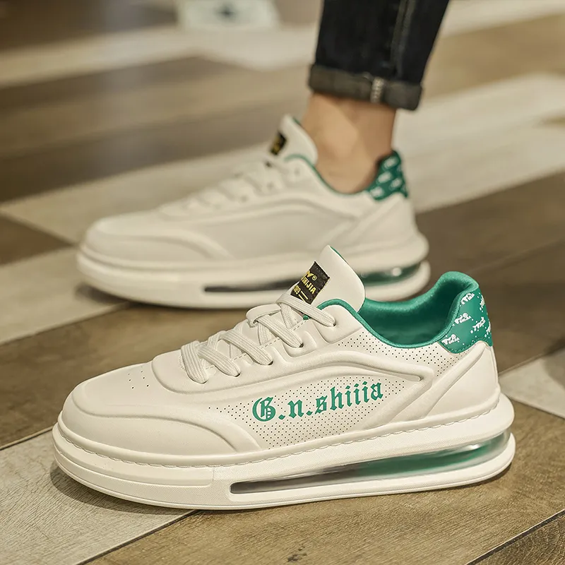 G.N.SHIJIA Lightweight Height Increasing Low Top Skateboard Shoes Men's-2