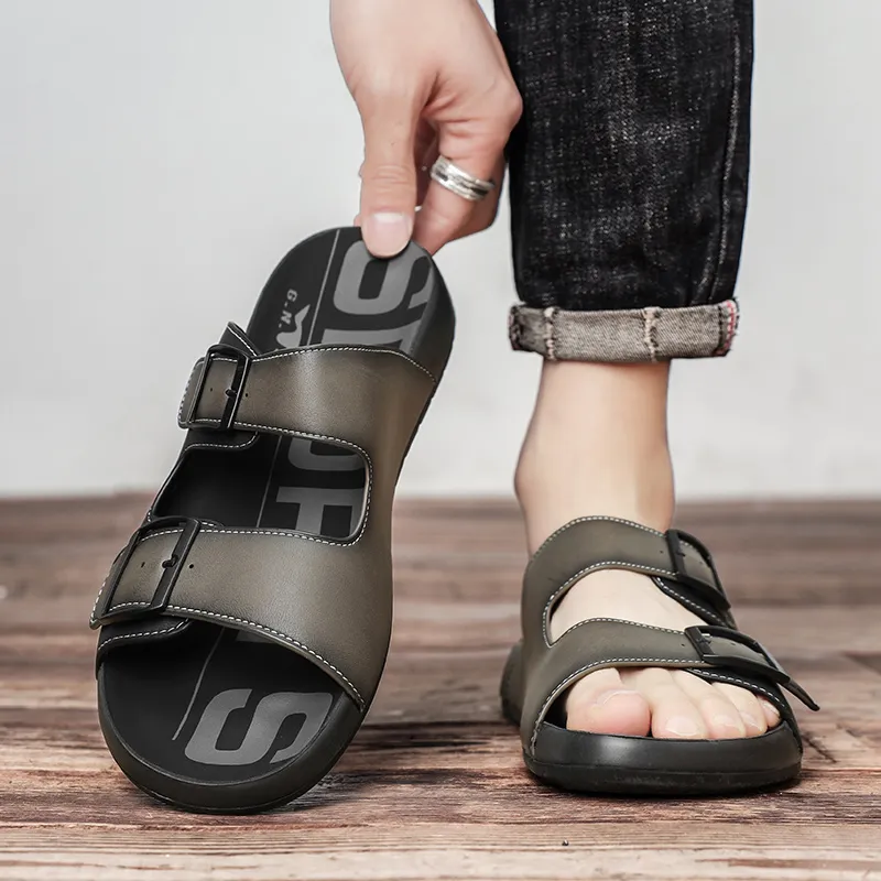 G.N.SHIJIA Slide Slippers Men's-4