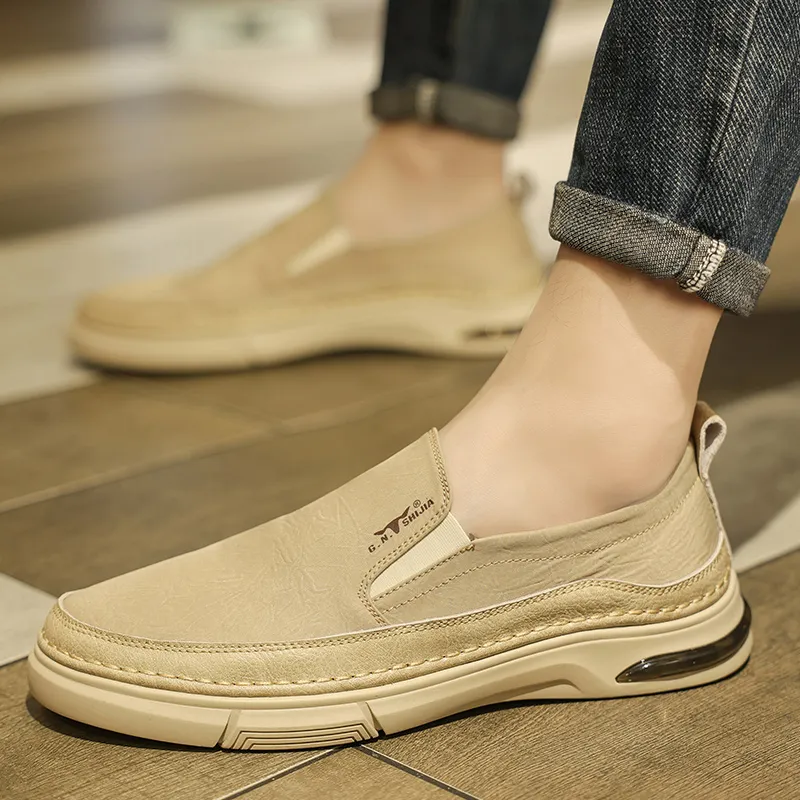 G.N.SHIJIA Non-slip Lightweight Low-Top Casual Shoes Men's-2