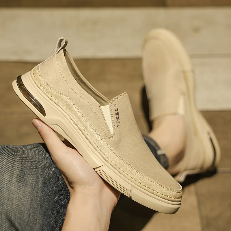 G.N.SHIJIA Non-slip Lightweight Low-Top Casual Shoes Men's-5