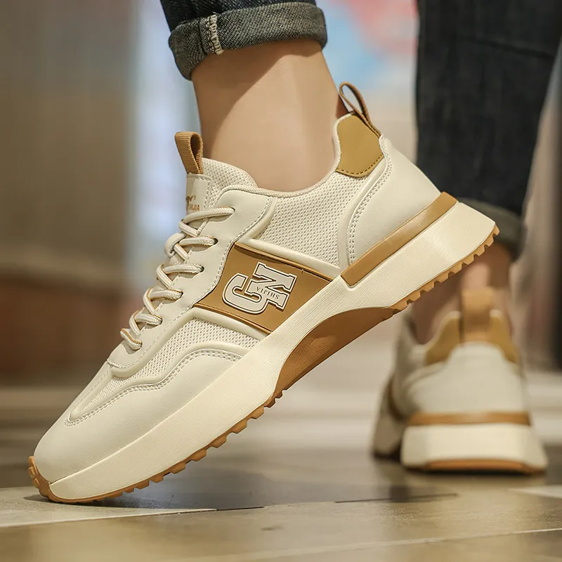 G.N.SHIJIA Lightweight Height Increasing Low-Top Casual Shoes Men's-7