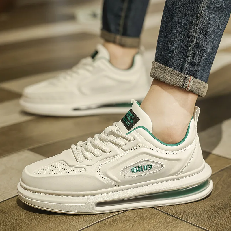 G.N.SHIJIA Lightweight Height Increasing Low Top Skateboard Shoes Men's-6