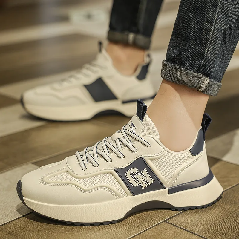 G.N.SHIJIA Lightweight Height Increasing Low-Top Casual Shoes Men's-12