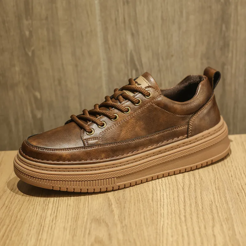 G.N.SHIJIA Non slip Lightweight Low Top Skateboard Shoes Men's-2