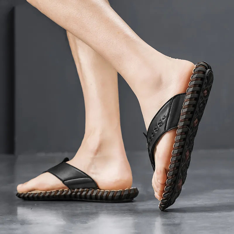 G.N.SHIJIA Flip Flops Men-5