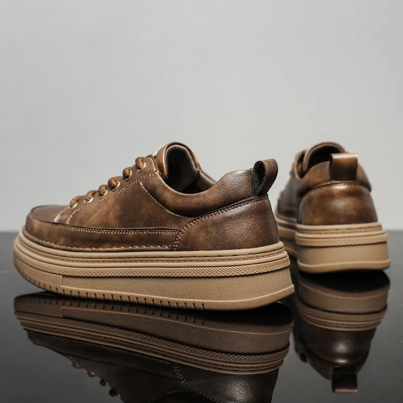 G.N.SHIJIA Non slip Lightweight Low Top Skateboard Shoes Men's-5