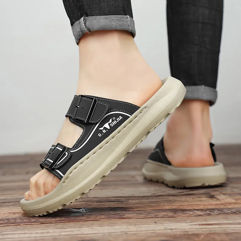 G.N.SHIJIA Slide Slippers Men's-3