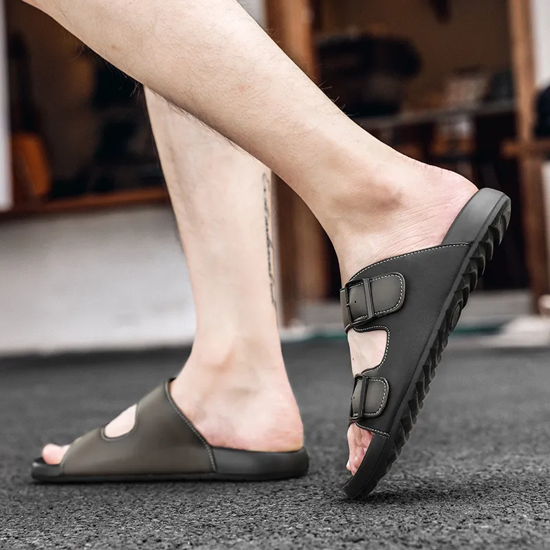 G.N.SHIJIA Slide Slippers Men's-3