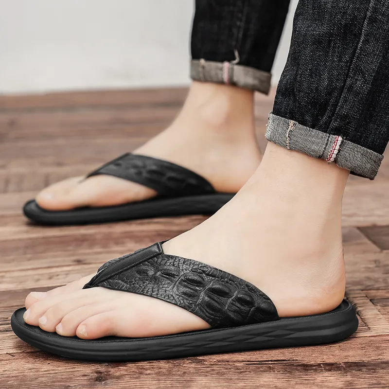 G.N.SHIJIA Odor Resistant Slip Resistant Flip Flops Men's-2