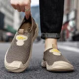 G.N.SHIJIA Breathable Lightweight Low-Top Casual Shoes Men's