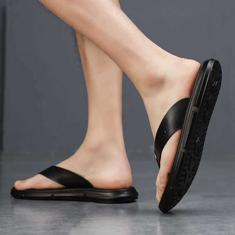 G.N.SHIJIA Flip Flops Flat Men's-5