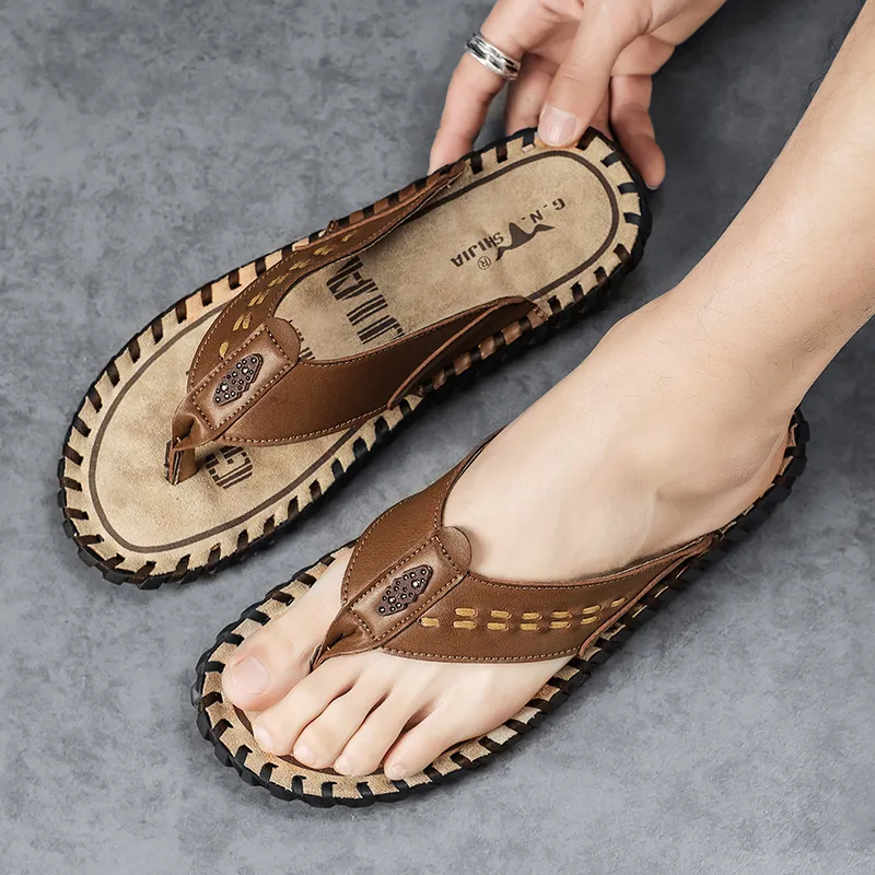 G.N.SHIJIA Flip Flops Men-7