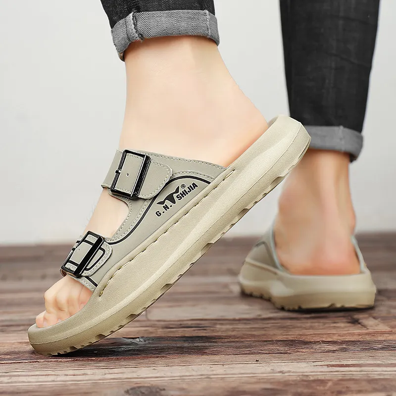 G.N.SHIJIA Slide Slippers Men's-9