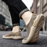 G.N.SHIJIA Breathable Lightweight Low-Top Casual Shoes Men's