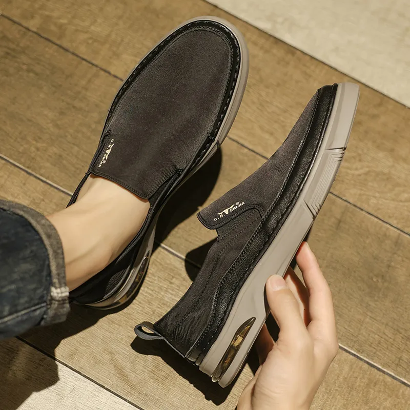 G.N.SHIJIA Non-slip Lightweight Low-Top Casual Shoes Men's-10