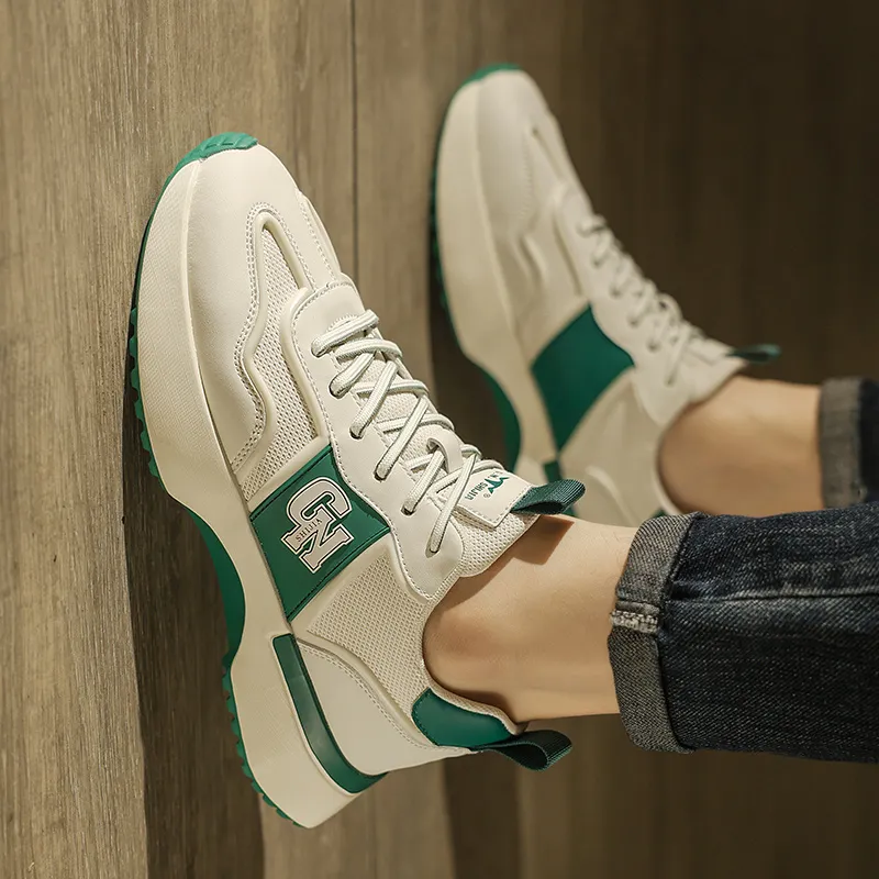 G.N.SHIJIA Lightweight Height Increasing Low-Top Casual Shoes Men's-4