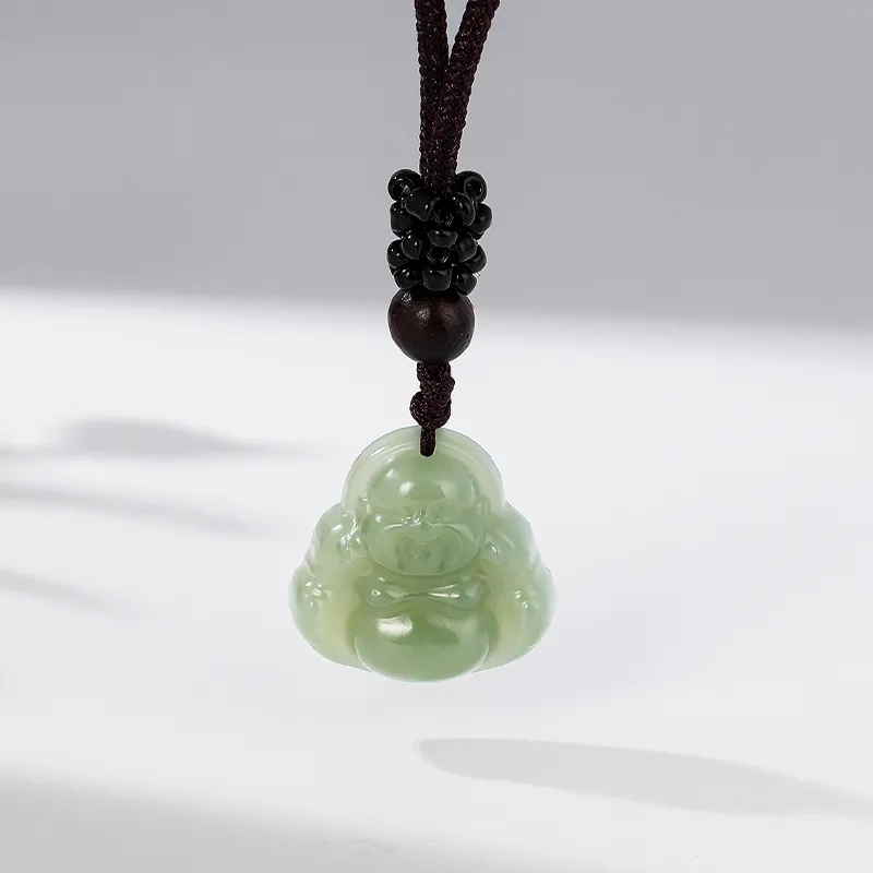 Diamond International Hetian Jade Pendants Jasper Unisex-1