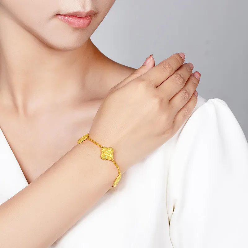 Diamond International Gold Plated/Alloy Bracelets Unisex-5