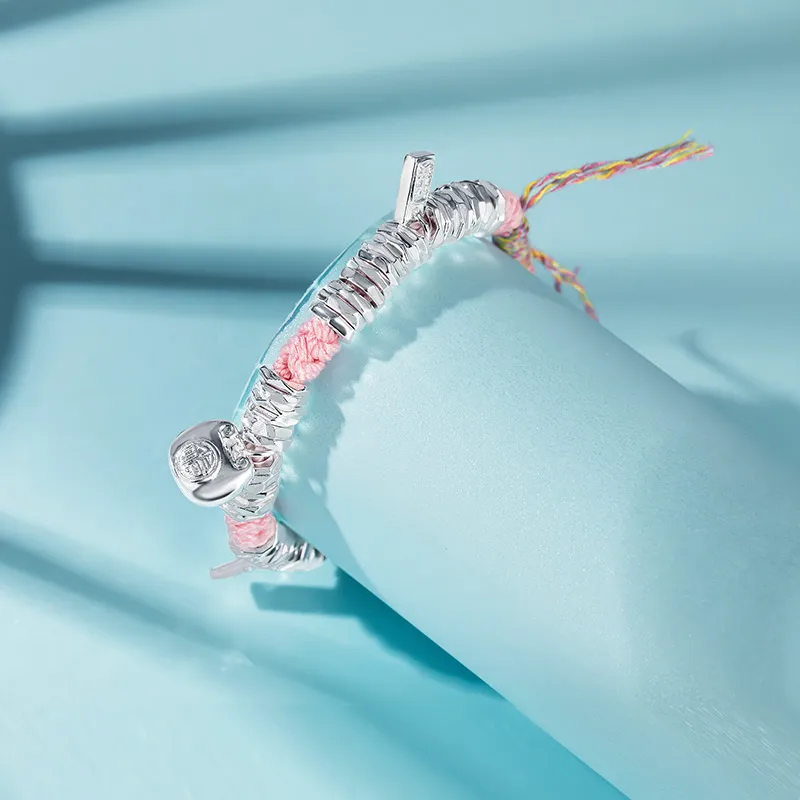 Diamond International Alloy/Silver Plated Bracelets Unisex-2
