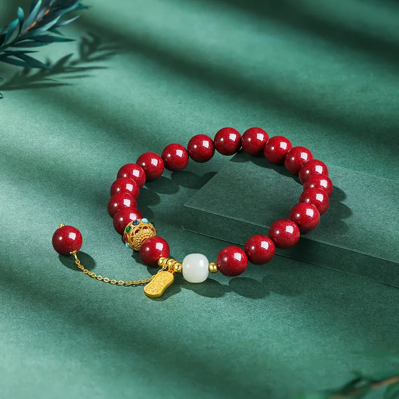 Diamond International Cinnabar Bracelets Women's-6