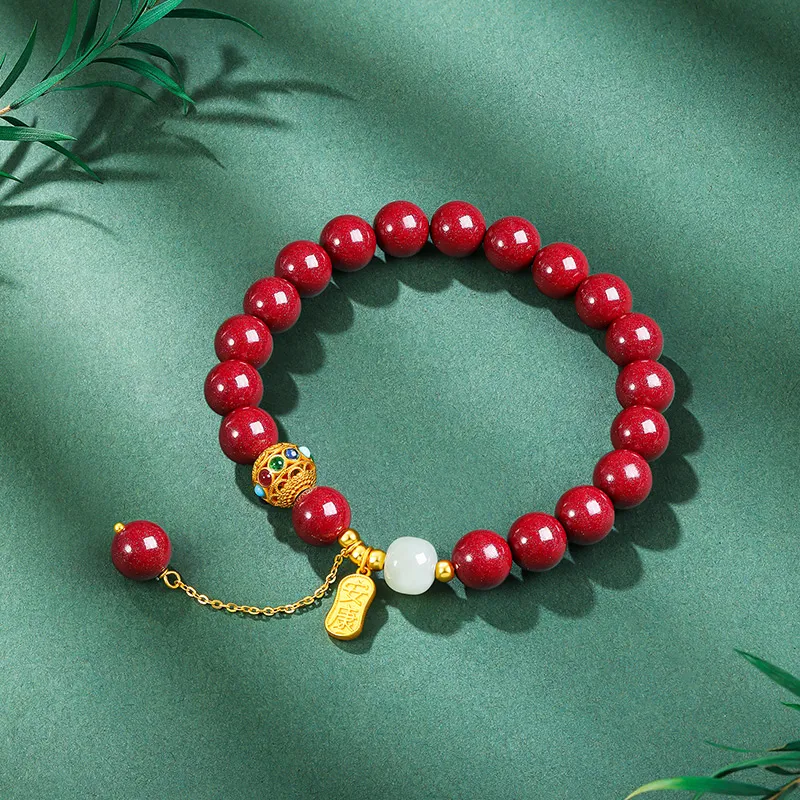 Diamond International Cinnabar Bracelets Women's-4