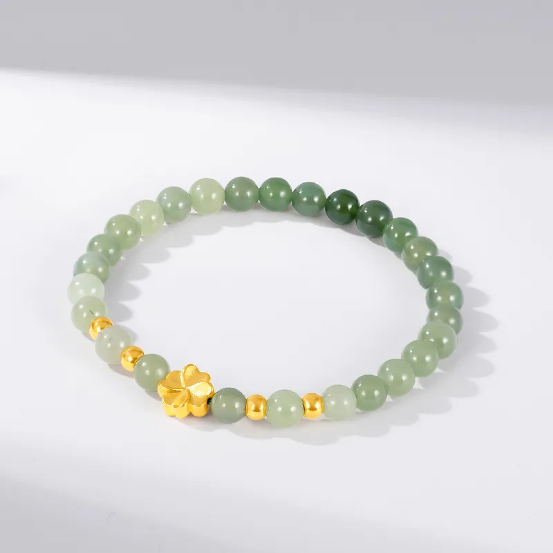 Diamond International Gold Bracelet Women's-1