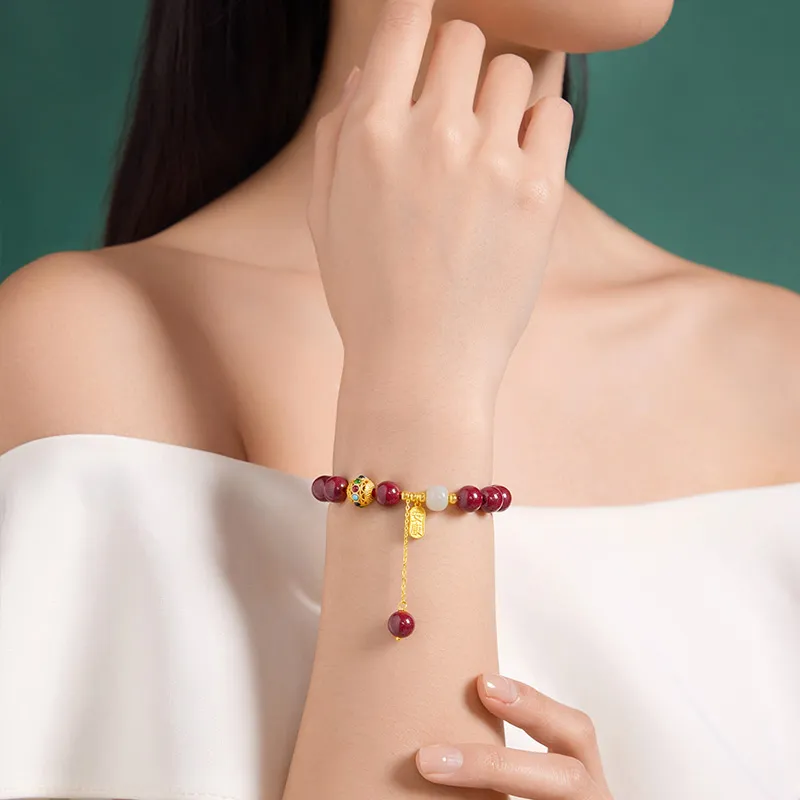 Diamond International Cinnabar Bracelets Women's-7