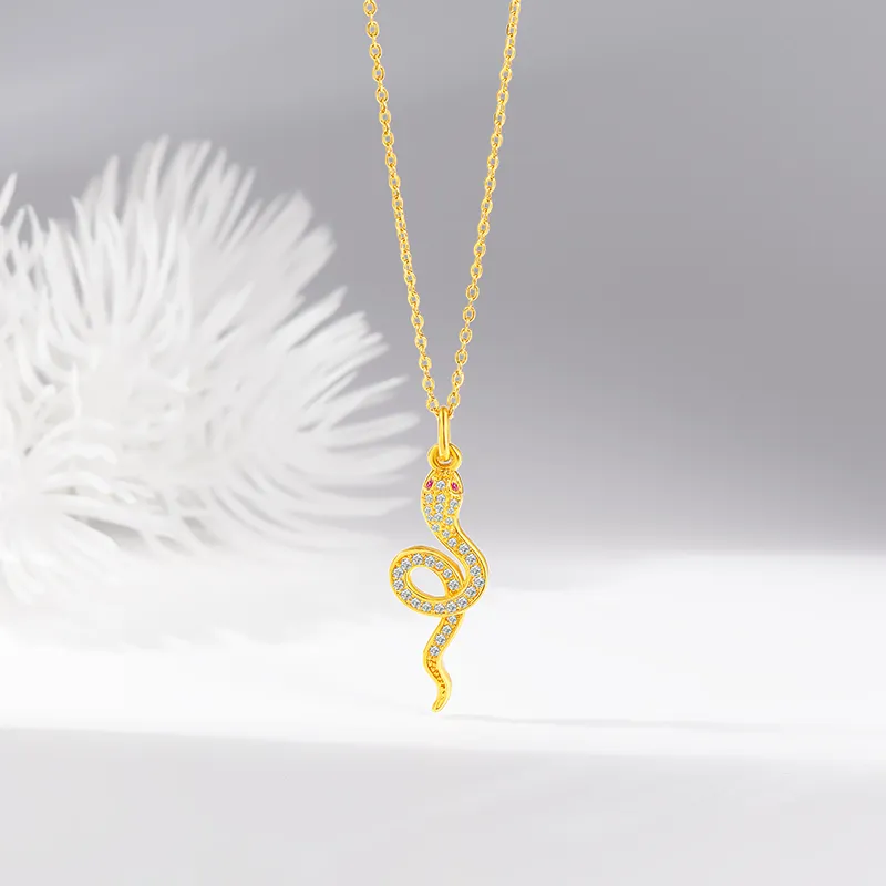 Diamond International 18K Gold Gold Pendants Unisex-1