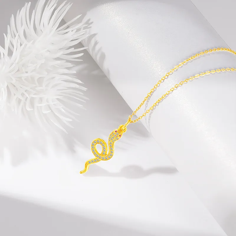 Diamond International 18K Gold Gold Pendants Unisex-2