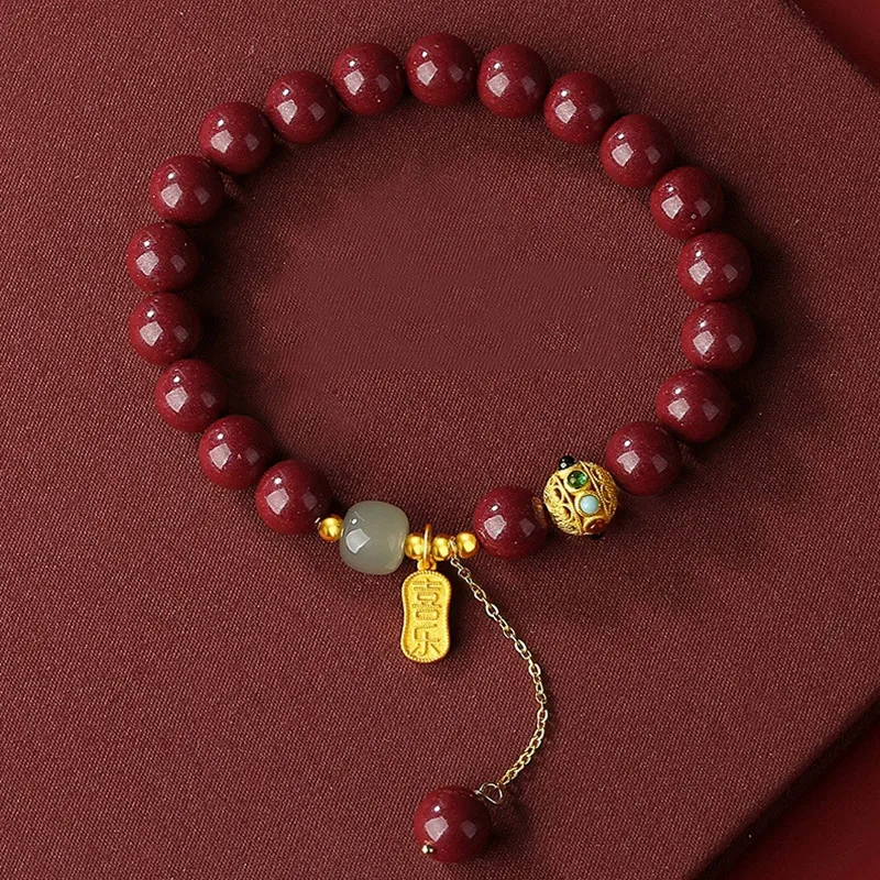Diamond International Cinnabar Bracelets Women's-1