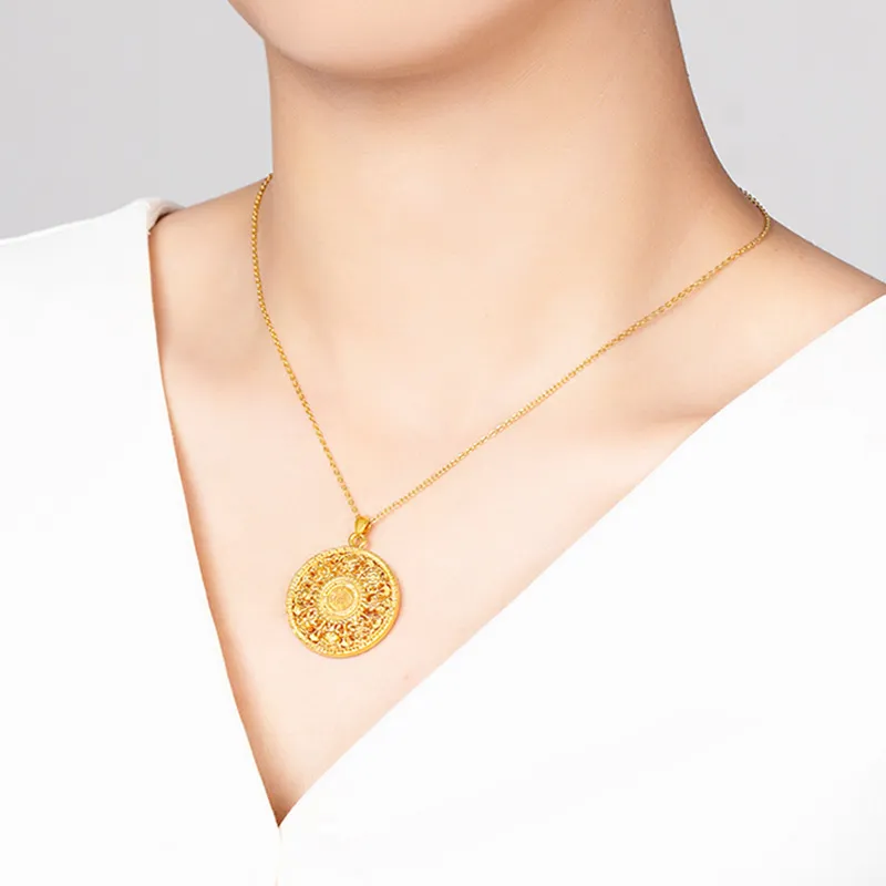 Diamond International Alloy/gold Plating Pendants Unisex-4