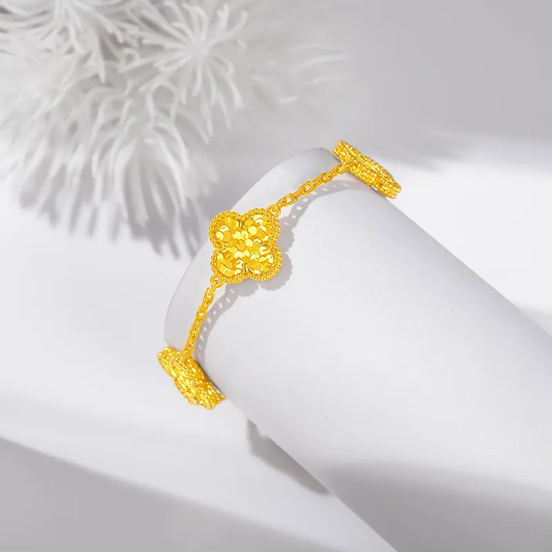Diamond International Gold Plated/Alloy Bracelets Unisex-3